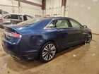 2017 Lincoln Mkz Reserve Blue vin: 3LN6L5F96HR663553