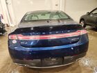 2017 Lincoln Mkz Reserve Blue vin: 3LN6L5F96HR663553