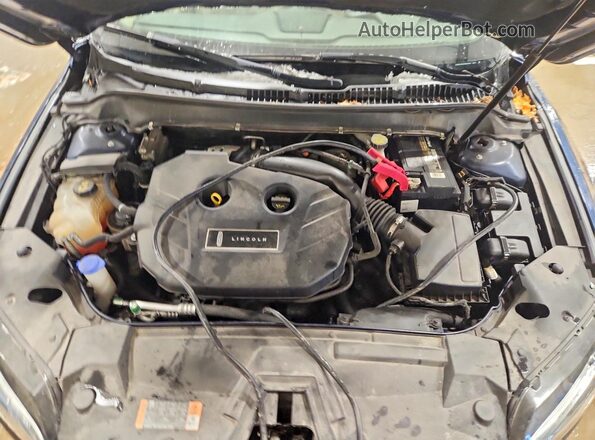 3LN6L5F96HR663553 2017 LINCOLN MKZ Blue Vista interior trasera
