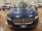 2017 Lincoln Mkz Reserve Blue vin: 3LN6L5F96HR663553