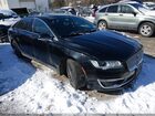 2018 Lincoln Mkz Reserve Black vin: 3LN6L5F96JR625164