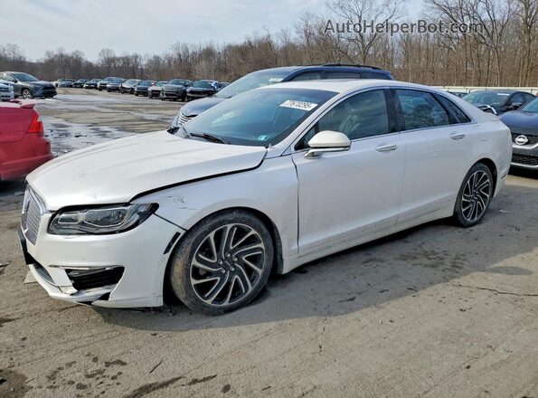 3LN6L5F97LR605492 2020 LINCOLN MKZ White Przód lewy