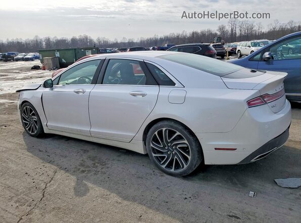 3LN6L5F97LR605492 2020 LINCOLN MKZ White Tył lewy