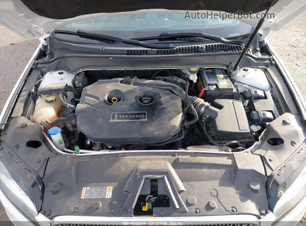 3LN6L5F98HR630215 2017 LINCOLN MKZ Белый Вид сзади