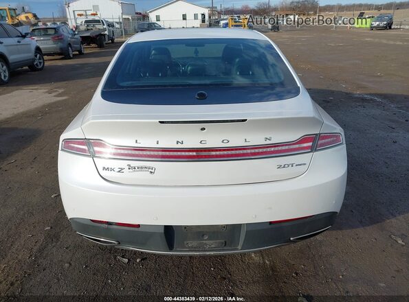 3LN6L5F98HR630215 2017 LINCOLN MKZ Белый 