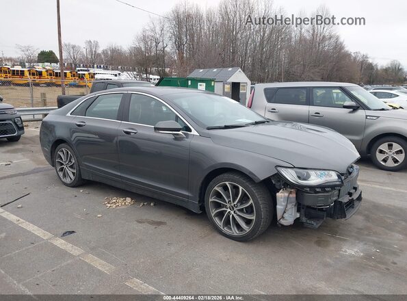 3LN6L5FC4JR620993 2018 LINCOLN MKZ Серый Передняя правая четверть