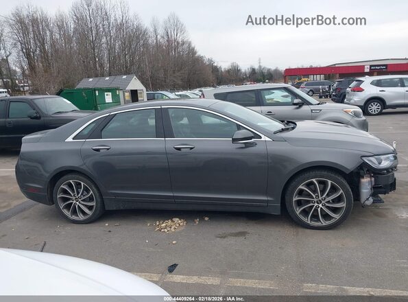 3LN6L5FC4JR620993 2018 LINCOLN MKZ Серый Панорамный вид салона 360°