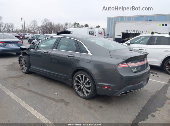 3LN6L5FC4JR620993 2018 LINCOLN MKZ Серый Задняя левая четверть