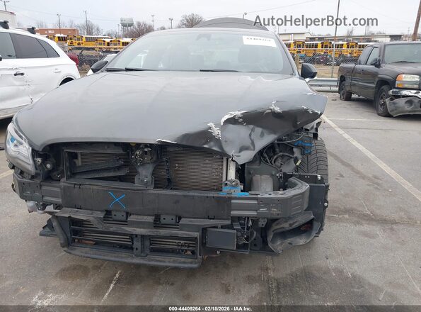 3LN6L5FC4JR620993 2018 LINCOLN MKZ Серый 
