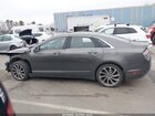 2018 Lincoln Mkz Reserve Серый vin: 3LN6L5FC4JR620993