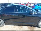 2018 Lincoln Mkz Hybrid Select Черный vin: 3LN6L5LU0JR614900