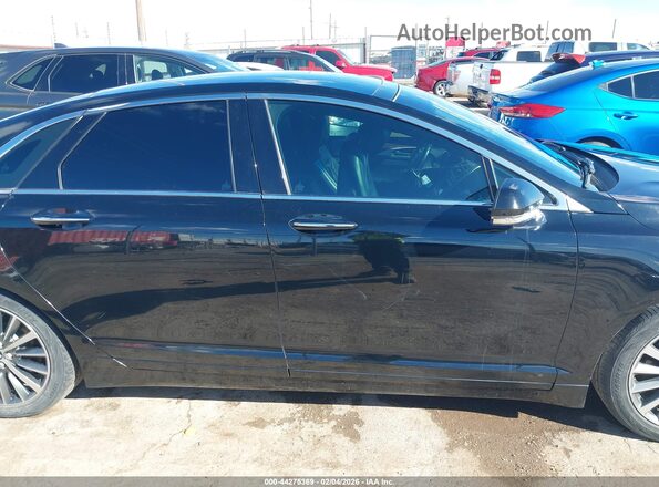 3LN6L5LU0JR614900 2018 LINCOLN MKZ HYBRID Черный Вид задней части салона