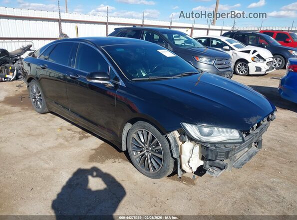 3LN6L5LU0JR614900 2018 LINCOLN MKZ HYBRID Черный Передняя правая четверть