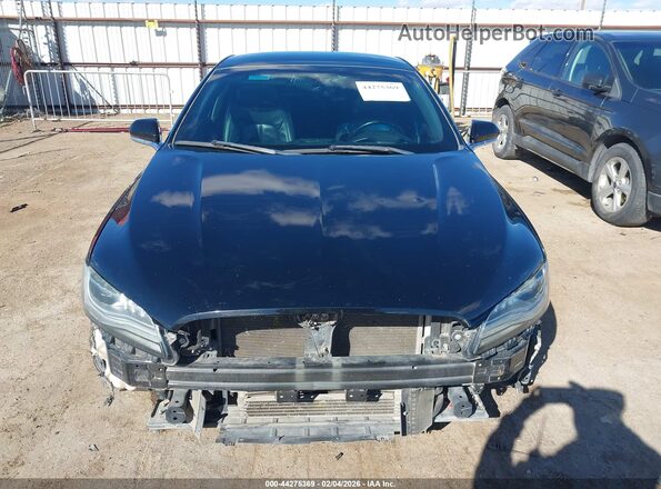 3LN6L5LU0JR614900 2018 LINCOLN MKZ HYBRID Черный Вид щитка приборов