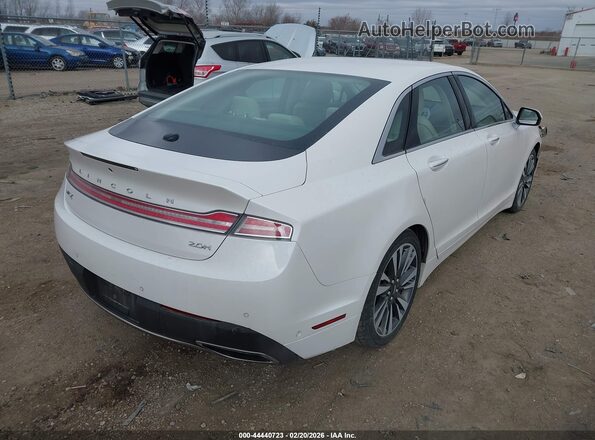 3LN6L5LU0LR610672 2020 LINCOLN MKZ Белый Задняя правая четверть
