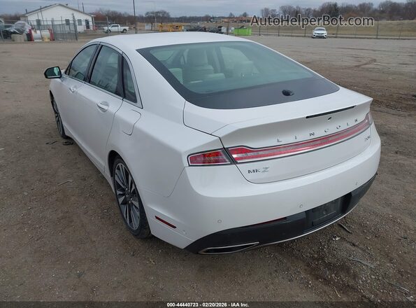3LN6L5LU0LR610672 2020 LINCOLN MKZ Белый Задняя левая четверть