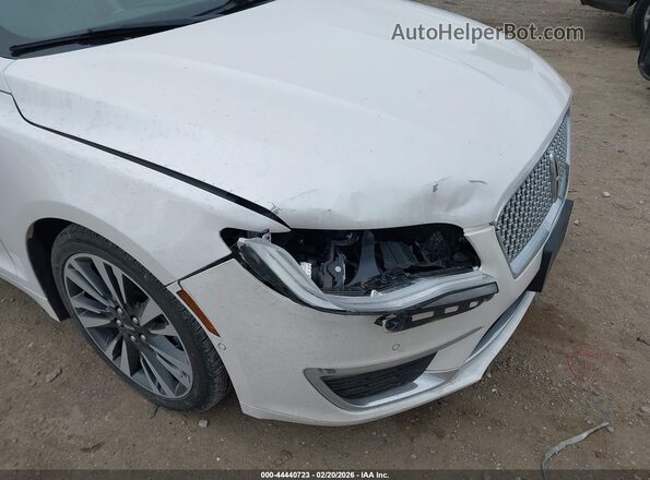 3LN6L5LU0LR610672 2020 LINCOLN MKZ Белый Вид спереди