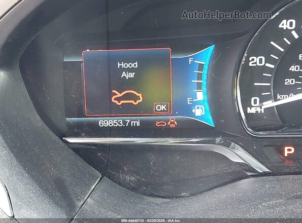 3LN6L5LU0LR610672 2020 LINCOLN MKZ Белый 