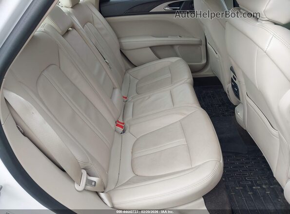 3LN6L5LU0LR610672 2020 LINCOLN MKZ Белый Вид наклейки с VIN-кодом