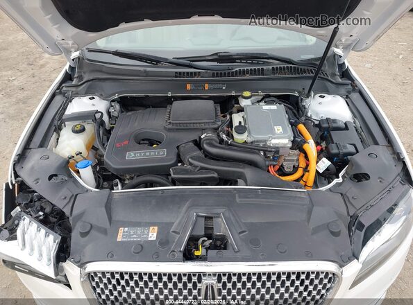 3LN6L5LU0LR610672 2020 LINCOLN MKZ Белый Вид сзади