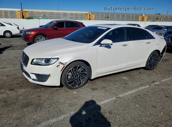 3LN6L5LU7LR609292 2020 LINCOLN MKZ Белый Передняя левая четверть