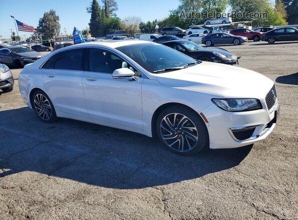 3LN6L5LU7LR609292 2020 LINCOLN MKZ Белый Передняя правая четверть