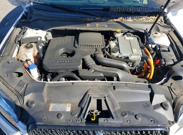 3LN6L5LU7LR609292 2020 LINCOLN MKZ Белый Вид задней части салона