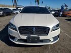 2020 Lincoln Mkz Reserve Белый vin: 3LN6L5LU7LR609292