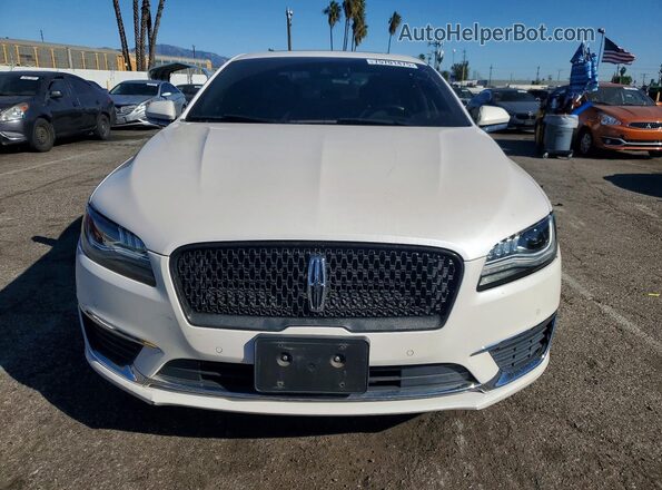 3LN6L5LU7LR609292 2020 LINCOLN MKZ Белый Вид спереди