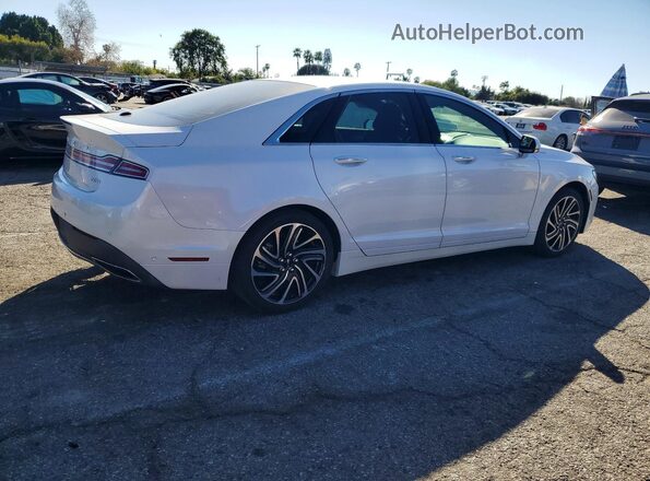 3LN6L5LU7LR609292 2020 LINCOLN MKZ Белый Задняя правая четверть
