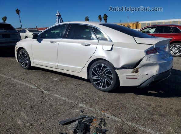 3LN6L5LU7LR609292 2020 LINCOLN MKZ Белый Задняя левая четверть