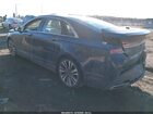 2017 Lincoln Mkz Hybrid Reserve Dark Blue vin: 3LN6L5MU0HR631771