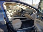 2017 Lincoln Mkz Hybrid Reserve Dark Blue vin: 3LN6L5MU0HR631771