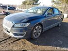 2017 Lincoln Mkz Hybrid Reserve Dark Blue vin: 3LN6L5MU0HR631771