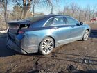 2017 Lincoln Mkz Hybrid Reserve Dark Blue vin: 3LN6L5MU0HR631771