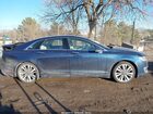 2017 Lincoln Mkz Hybrid Reserve Dark Blue vin: 3LN6L5MU0HR631771