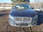 2017 Lincoln Mkz Hybrid Reserve Dark Blue vin: 3LN6L5MU0HR631771