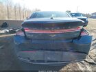 2017 Lincoln Mkz Hybrid Reserve Dark Blue vin: 3LN6L5MU0HR631771