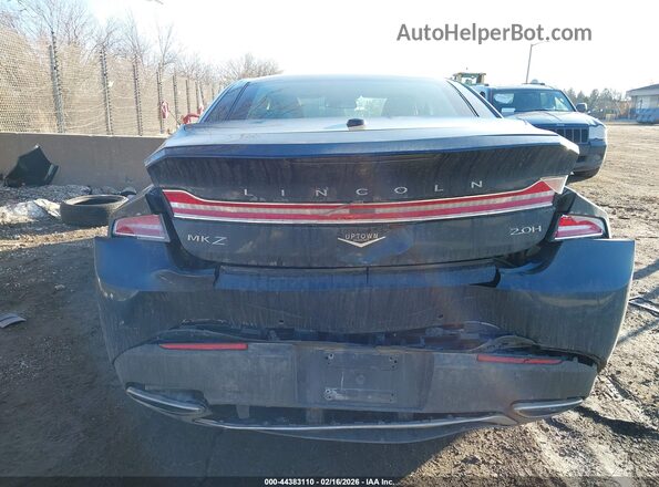 3LN6L5MU0HR631771 2017 LINCOLN MKZ HYBRID Dark Blue Вид спереди