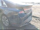 2017 Lincoln Mkz Hybrid Reserve Dark Blue vin: 3LN6L5MU0HR631771