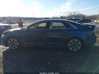 2017 Lincoln Mkz Hybrid Reserve Dark Blue vin: 3LN6L5MU0HR631771
