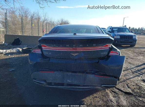 3LN6L5MU0HR631771 2017 LINCOLN MKZ HYBRID Dark Blue 