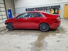 2017 Lincoln Mkz Hybrid Reserve Red vin: 3LN6L5MU0HR657271