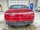 2017 Lincoln Mkz Hybrid Reserve Red vin: 3LN6L5MU0HR657271