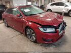 2017 Lincoln Mkz Hybrid Reserve Red vin: 3LN6L5MU2HR608072
