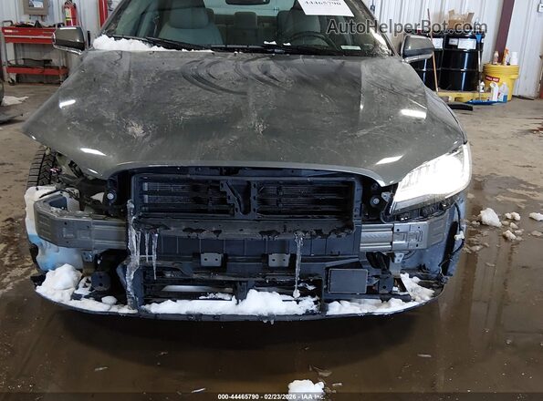 3LN6L5MU6HR606583 2017 LINCOLN MKZ HYBRID Бежевый Вид спереди