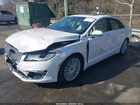 2017 Lincoln Mkz Hybrid Reserve Белый vin: 3LN6L5MU6HR633895
