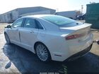 2017 Lincoln Mkz Hybrid Reserve Белый vin: 3LN6L5MU6HR633895
