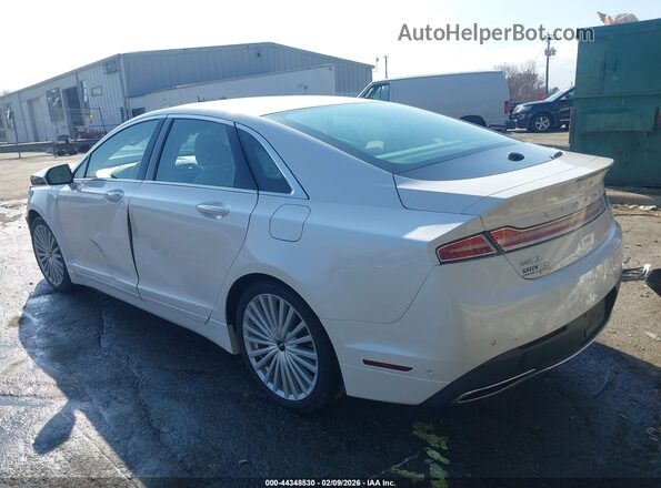 3LN6L5MU6HR633895 2017 LINCOLN MKZ HYBRID Белый Панорамный вид салона 360°
