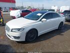 2018 Lincoln Mkz Hybrid Reserve Белый vin: 3LN6L5MU7JR622295